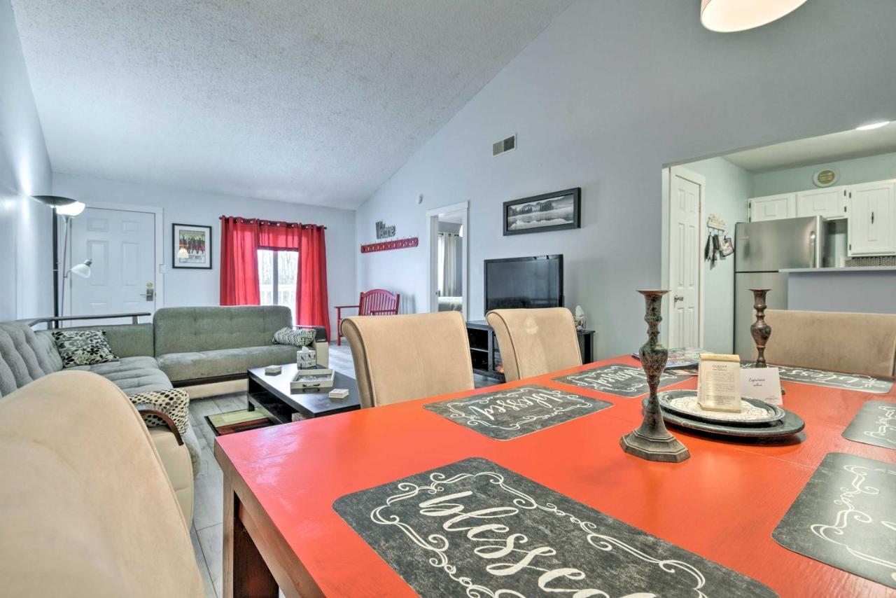 Mount Pocono Condo With Balcony, Near Mt Airy Casino Bagian luar foto