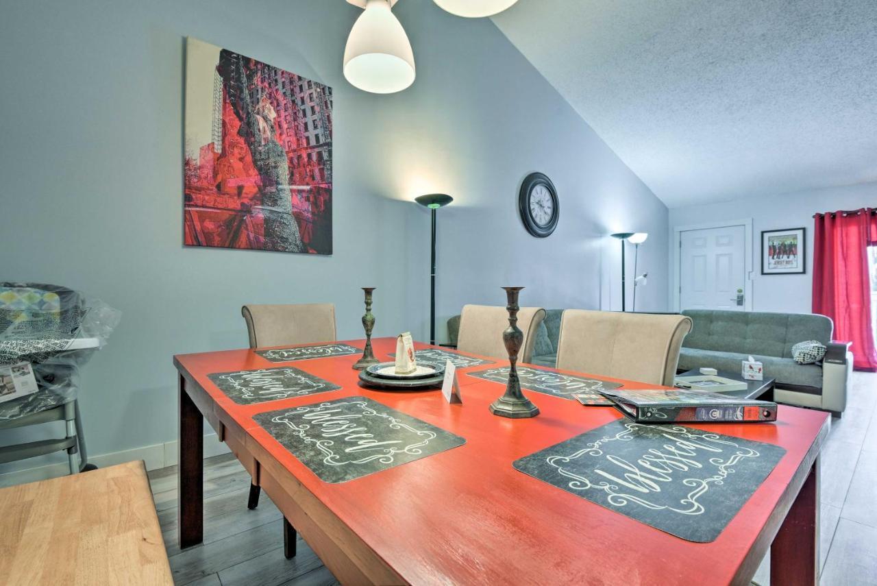 Mount Pocono Condo With Balcony, Near Mt Airy Casino Bagian luar foto