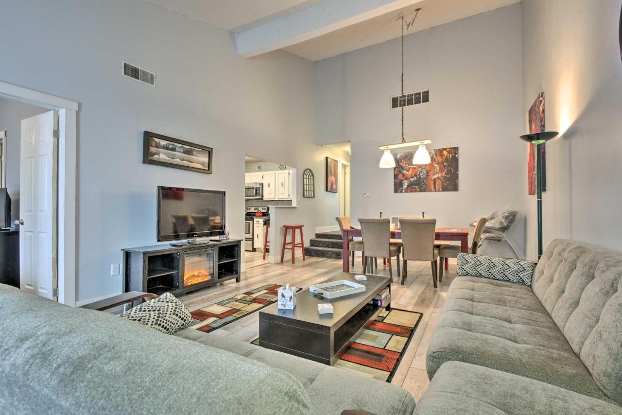 Mount Pocono Condo With Balcony, Near Mt Airy Casino Bagian luar foto